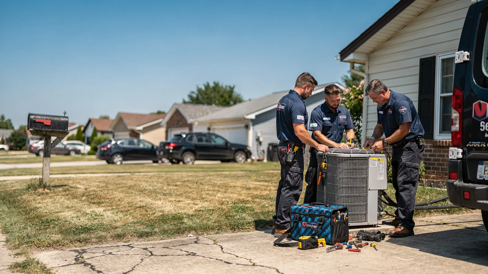 Hvac Repair in Caspar, CA near me